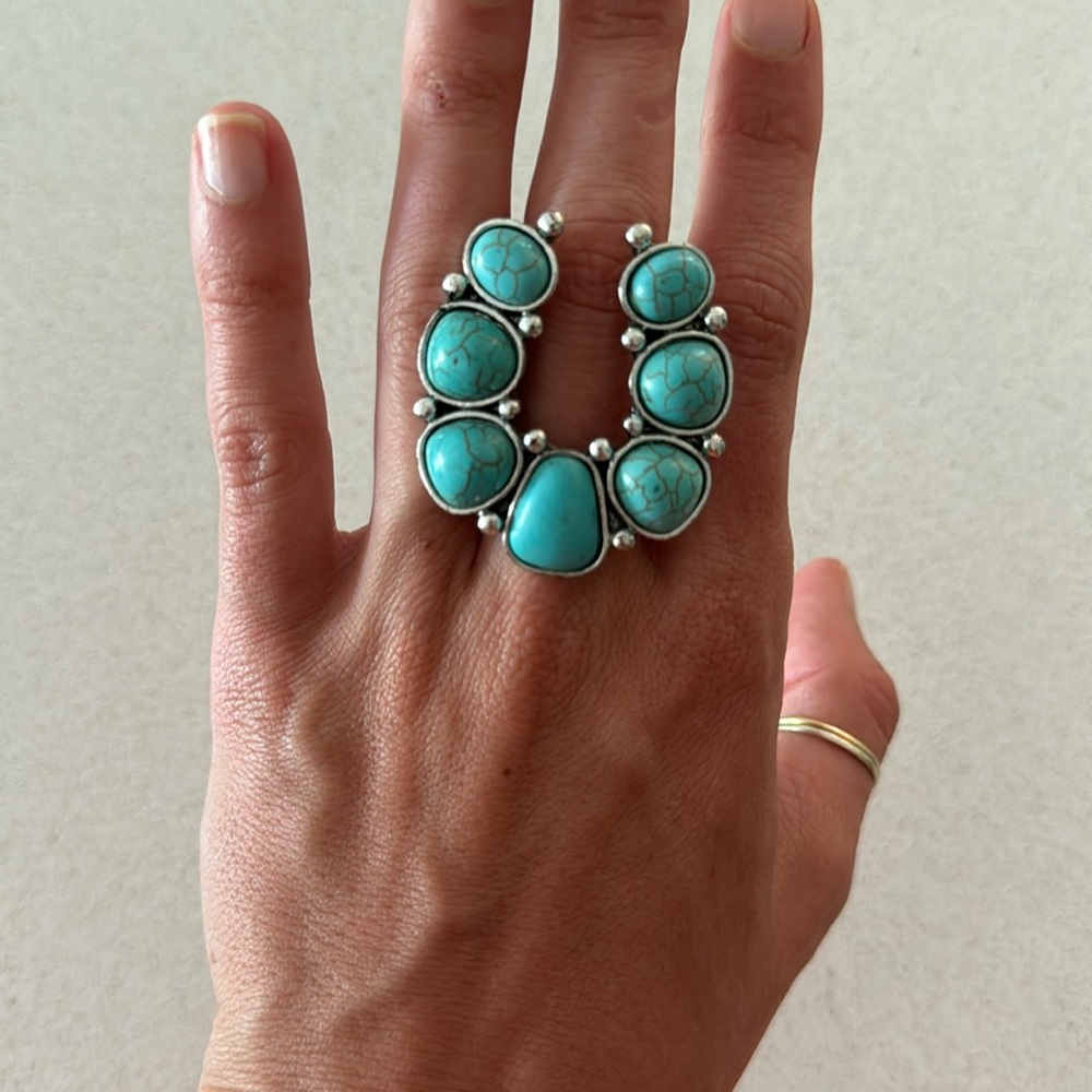 Turquoise ring